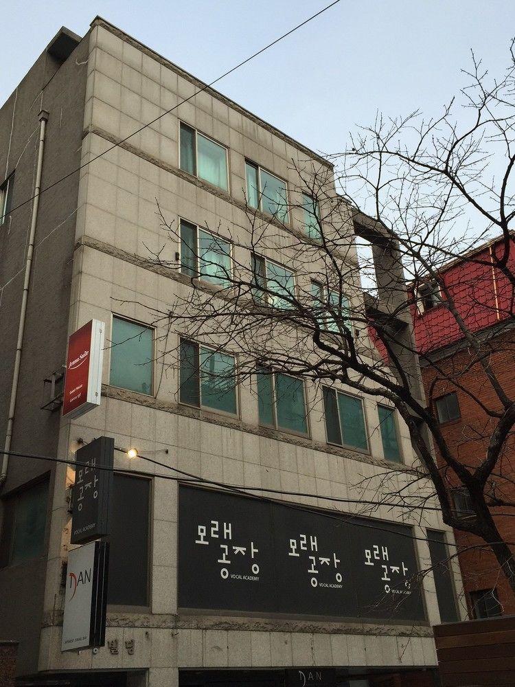 ホテル ジェンナ スイート カンナム カロスキル ソウル特別市 エクステリア 写真